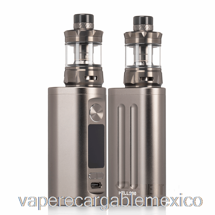 Vaporizador Recargable Hellvape Hell200 200w Kit De Inicio